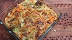 Vegetable Au Gratin Recipe | Veg Gratin Recipe