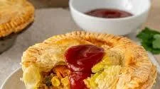 Vegetable Curry Pies