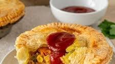 Vegetable Curry Pies