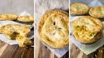 Vegetable Curry Pies - Easy Recipe