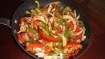 Vegetable Fajitas Recipe video - Mexican Cuisine Recipes by ...