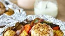 Vegetable Foil Packets