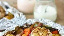 Vegetable Foil Packets