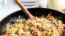 Vegetable Fried Rice