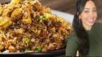 Vegetable Fried Rice (No SOY) Ready in 30 minutes!