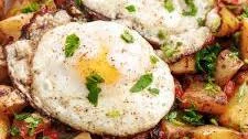 Vegetable Hash Breakfast Skillet