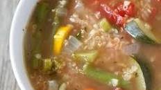 Vegetable Quinoa Soup