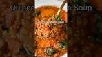 Vegetable Quinoa Soup in 1 Pot