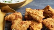 Vegetable samosas
