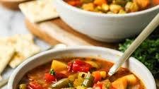 Vegetable Soup Recipe