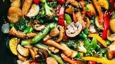 Vegetable Stir Fry Recipe