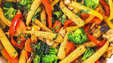 Vegetable Stir Fry Recipe
