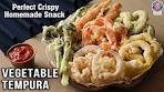 Vegetable Tempura | How To Make Tempura At Home | Tasty ...