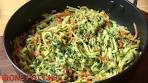 Vegetable Zoodles (Spiralized Veggie Noodles) | One Pot Chef