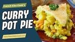Vegetarian Curry Pot Pie Recipe