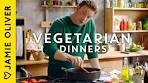 Vegetarian Dinner Recipes To Cook At Home By Jamie Oliver