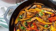 Vegetarian Fajitas
