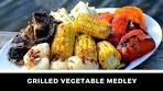 Vegetarian GRILLED VEGETABLE MEDLEY