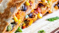 Vegetarian Quesadillas