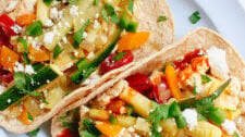 Veggie Breakfast Tacos