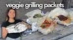VEGGIE FOIL PACKS FOR CAMPING OR GRILLING! + ...