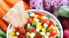 Veggie Hummus