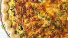 Veggie Quiche