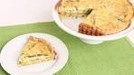 Veggie Quiche Recipe - Laura Vitale - Laura in the Kitchen ...