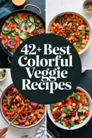 42+ Best Colorful Veggie Recipes to Brighten Your Plate and Delight Your Taste Buds! veggie-recipes-ccccc-