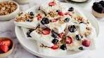 Very Berry Frozen Yogurt Bark Recipe