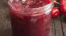 Very Cherry Cherry Jam