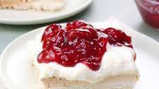 Very Cherry Meringue Dessert