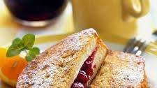 Very Cherry-Stuffed French Toast