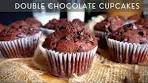 Very EASY Recipe for DOUBLE Chocolate CUPCAKES!
