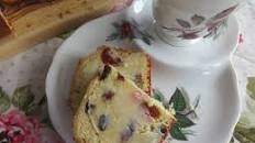 Vintage Condensed Milk Fruited Scone Loaf