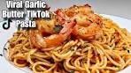 Viral Tiktok Garlic Butter Pasta Recipe! Seriously 10/10