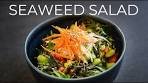 Wakame Seaweed Salad Recipe | How to make EASY ...