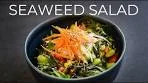 Wakame Seaweed Salad Recipe | How to make EASY ...