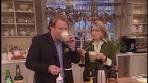 Watch Martha and comedian Andy Richter create a drink ...