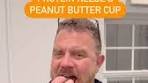 Watch my husband try these Protein Cheesecake Reese's ...