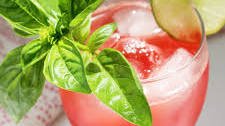 Watermelon Basil Agua Fresca