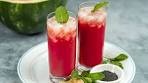 Watermelon Basil Cooler | Refreshing Watermelon Beverage ...