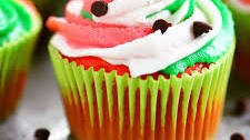 Watermelon Cupcakes
