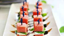 Watermelon Feta Bites