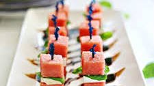 Watermelon Feta Bites