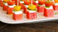 Watermelon-Feta Bites