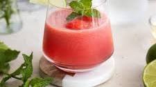Watermelon Mint Cocktail