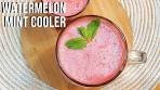 WATERMELON MINT COOLER | QUICK REFRESHING ...