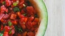 Watermelon Mint Salsa