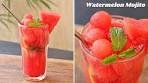 Watermelon Mojito at VERY LESS COST! Café Style Virgin ...